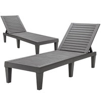 Chaise longue d'extérieur Tangkula