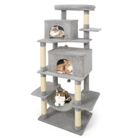 Tangkula 70 Inch Tall Cat Tree with Sisal Scratching Posts