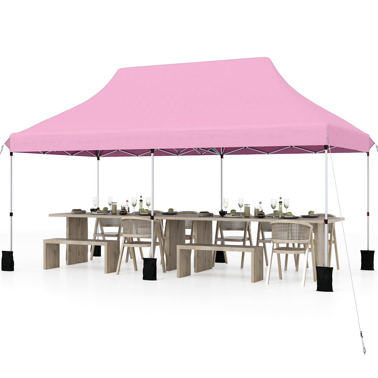 Tangkula 10x20 Ft Pop Up Canopy