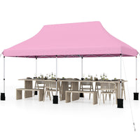 Tangkula 10x20 Ft Pop Up Canopy
