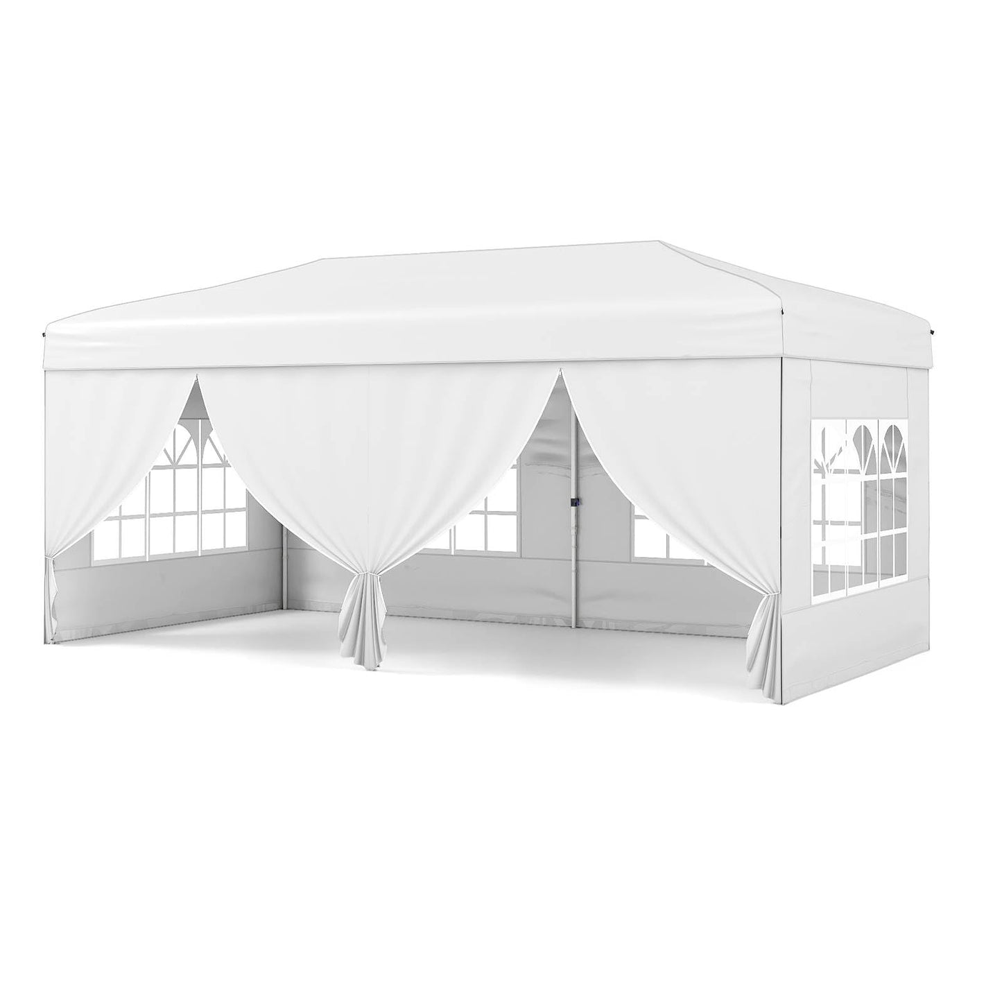 Tangkula 10x20 FT Pop Up Canopy with Center Lock