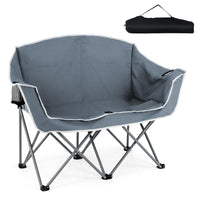 Chaise de camping Tangkula 2 places pour la plage