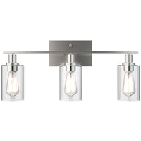Tangkula 3, 4 Light Wall Lamp, Modern Glass Wall Sconces