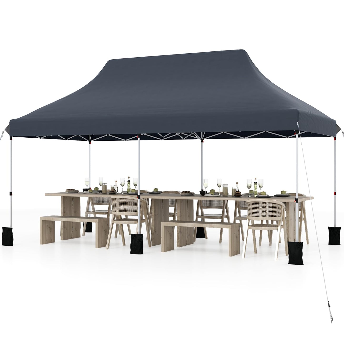 Tangkula 10x20 Ft Pop Up Canopy