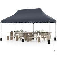 Tangkula 10x20 Ft Pop Up Canopy