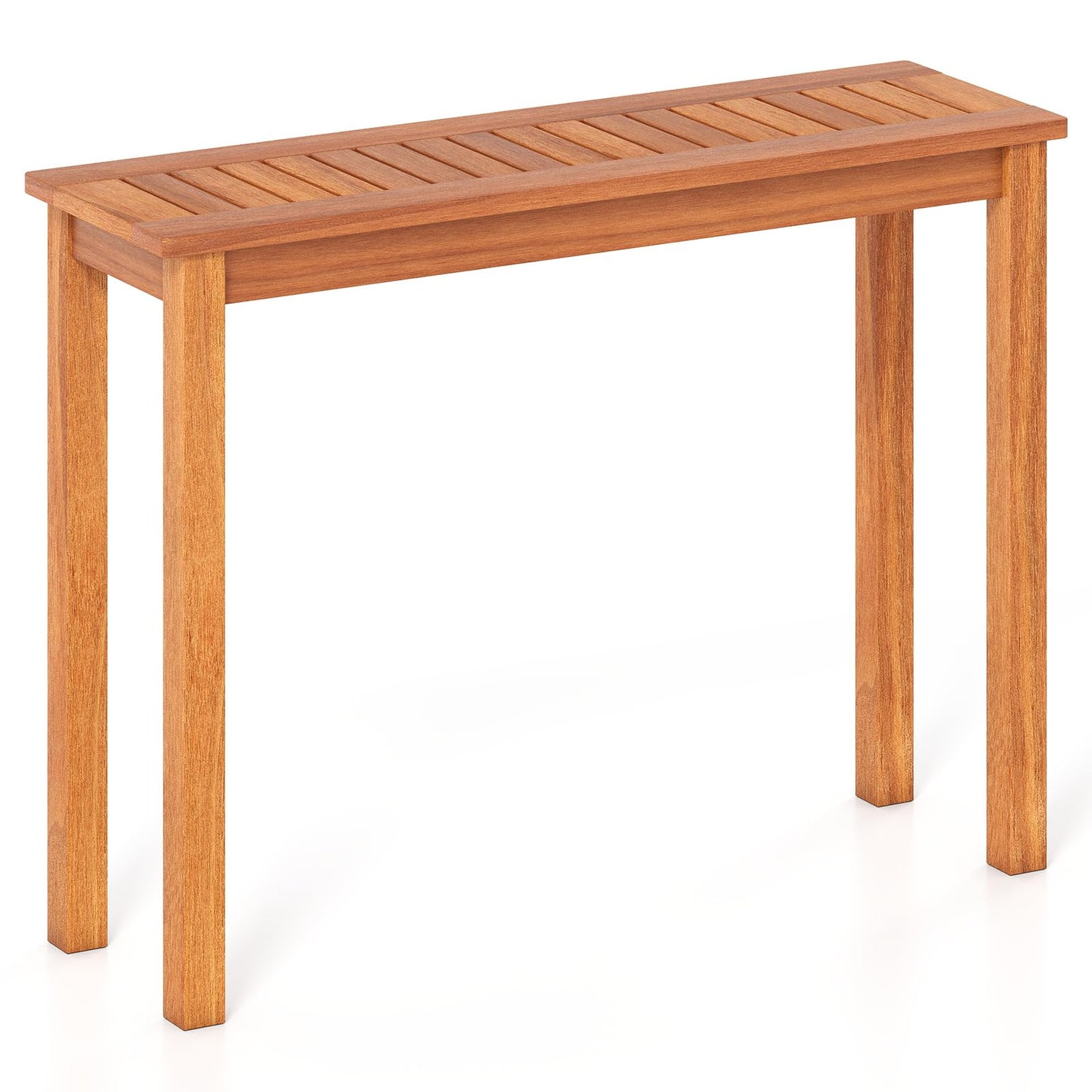 Table à manger Tangkula pour l'extérieur et l'intérieur