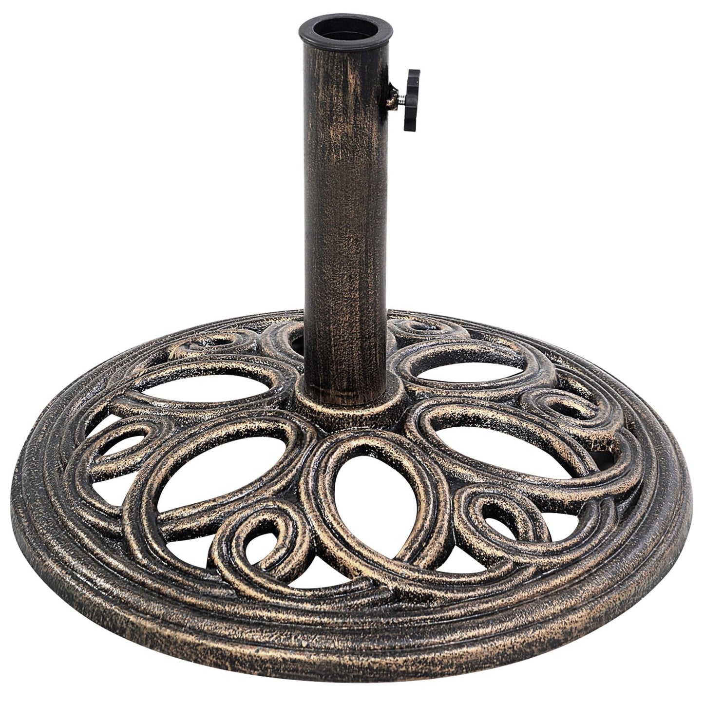 Tangkula 22 lbs Heavy Duty Umbrella Base