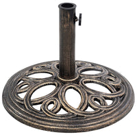Tangkula 22 lbs Heavy Duty Umbrella Base