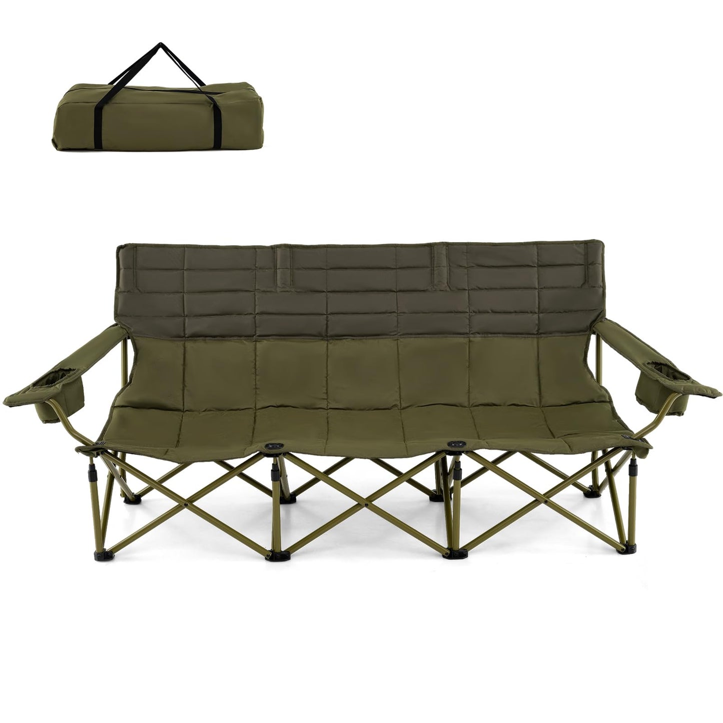 Tangkula Oversized Camping Chair