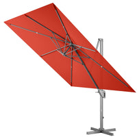Tangkula 10FT Patio Cantilever Umbrella for Garden