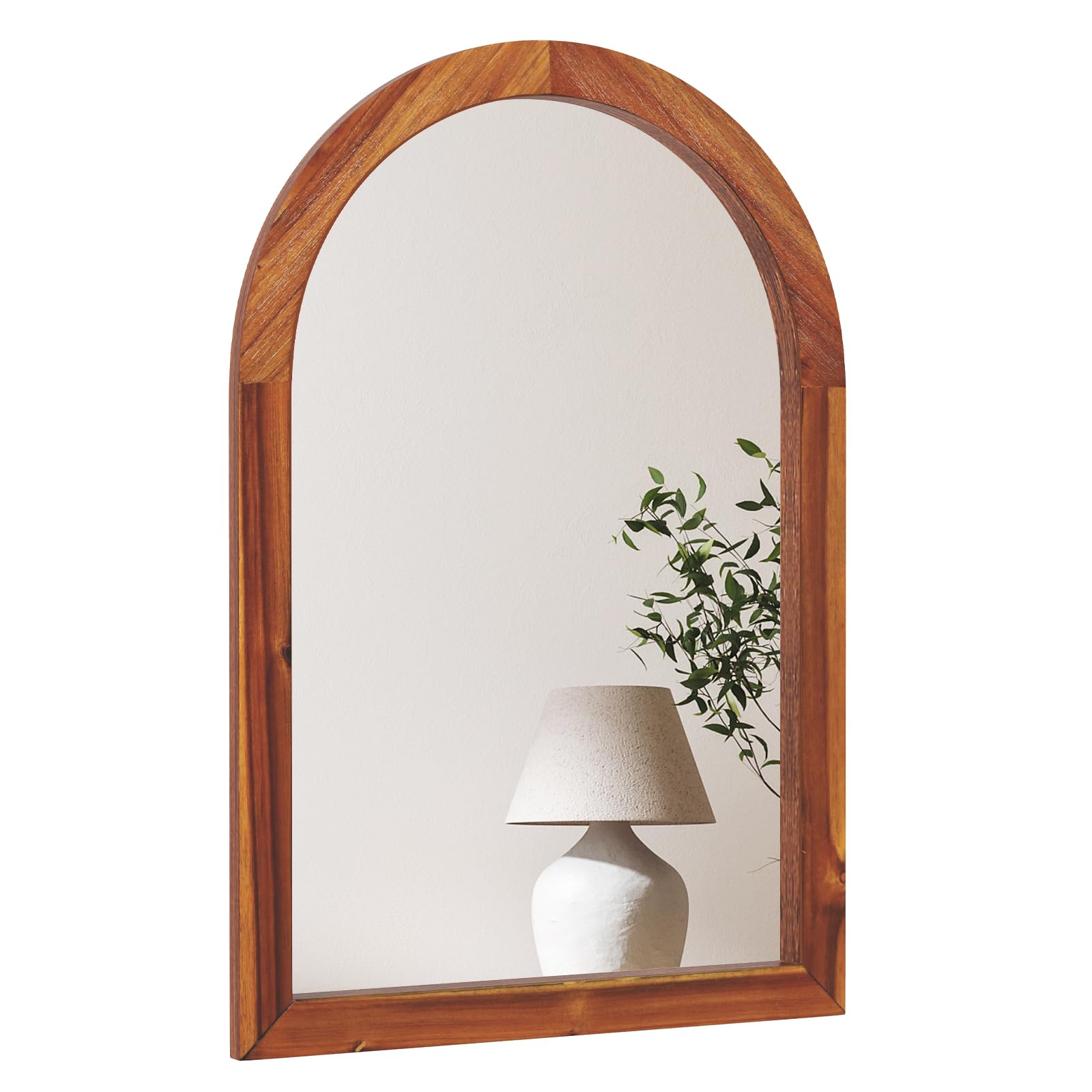 Tangkula Arched Wall Mirror