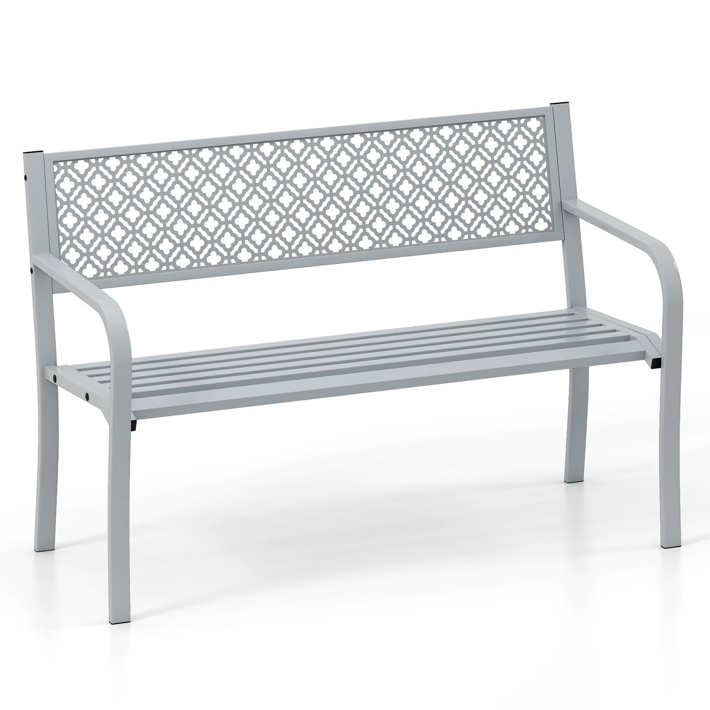 Tangkula 50 Inches Outdoor Garden Bench