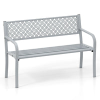 Tangkula 50 Inches Outdoor Garden Bench