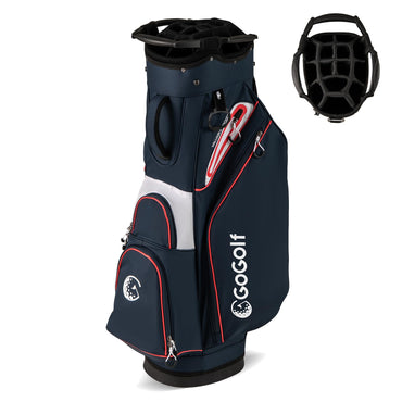 Tangkula Golf Cart Bag Lightweight Golf Bag with 14-Way Divider Top
