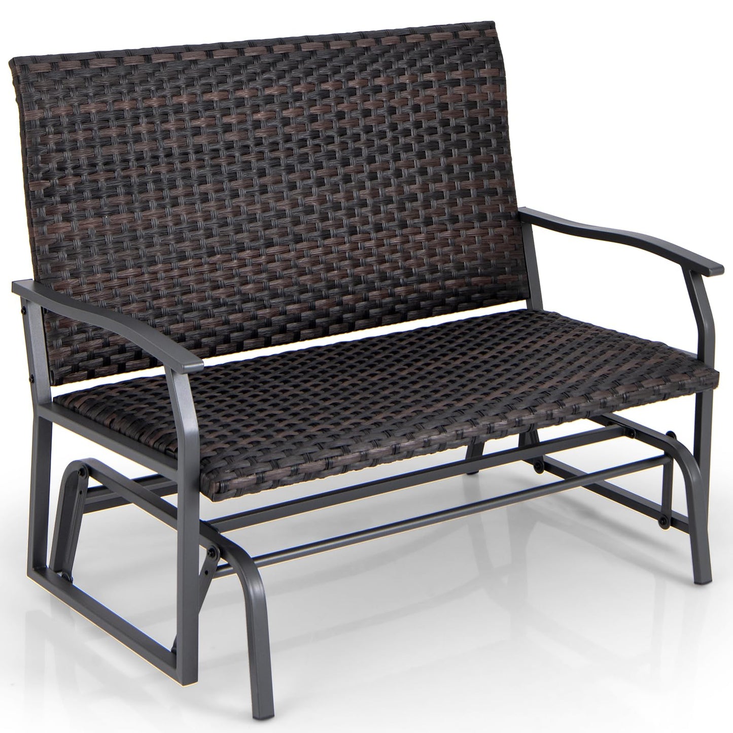 Banc balançoire de jardin Tangkula