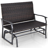 Banc balançoire de jardin Tangkula
