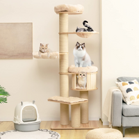 Tangkula Modern Cat Tree