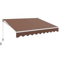 Tangkula 8"x 6.5" Retractable Awning