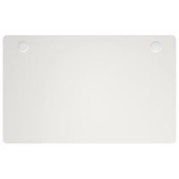 Universal Relevance Table Top Office Relevance Tabletop w/ 2 Cable Management Holes, White