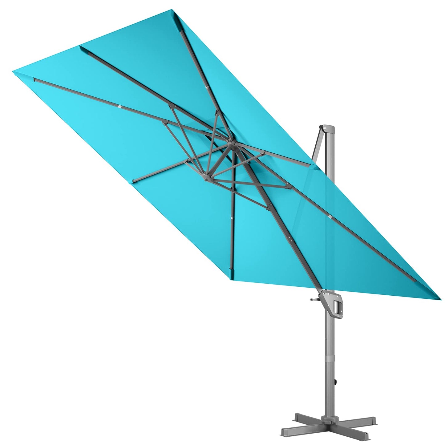 Tangkula 10FT Patio Cantilever Umbrella for Garden