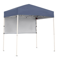 Tangkula 6x4 Ft Pop Up Canopy UPF 50+ Instant Setup Canopy Tent
