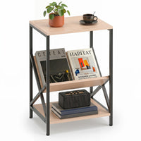 Tangkula 3-Tier Side Table Accent End Table(1/2)