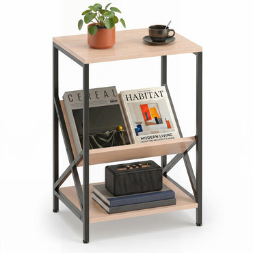 Tangkula 3-Tier Side Table Accent End Table(1/2)