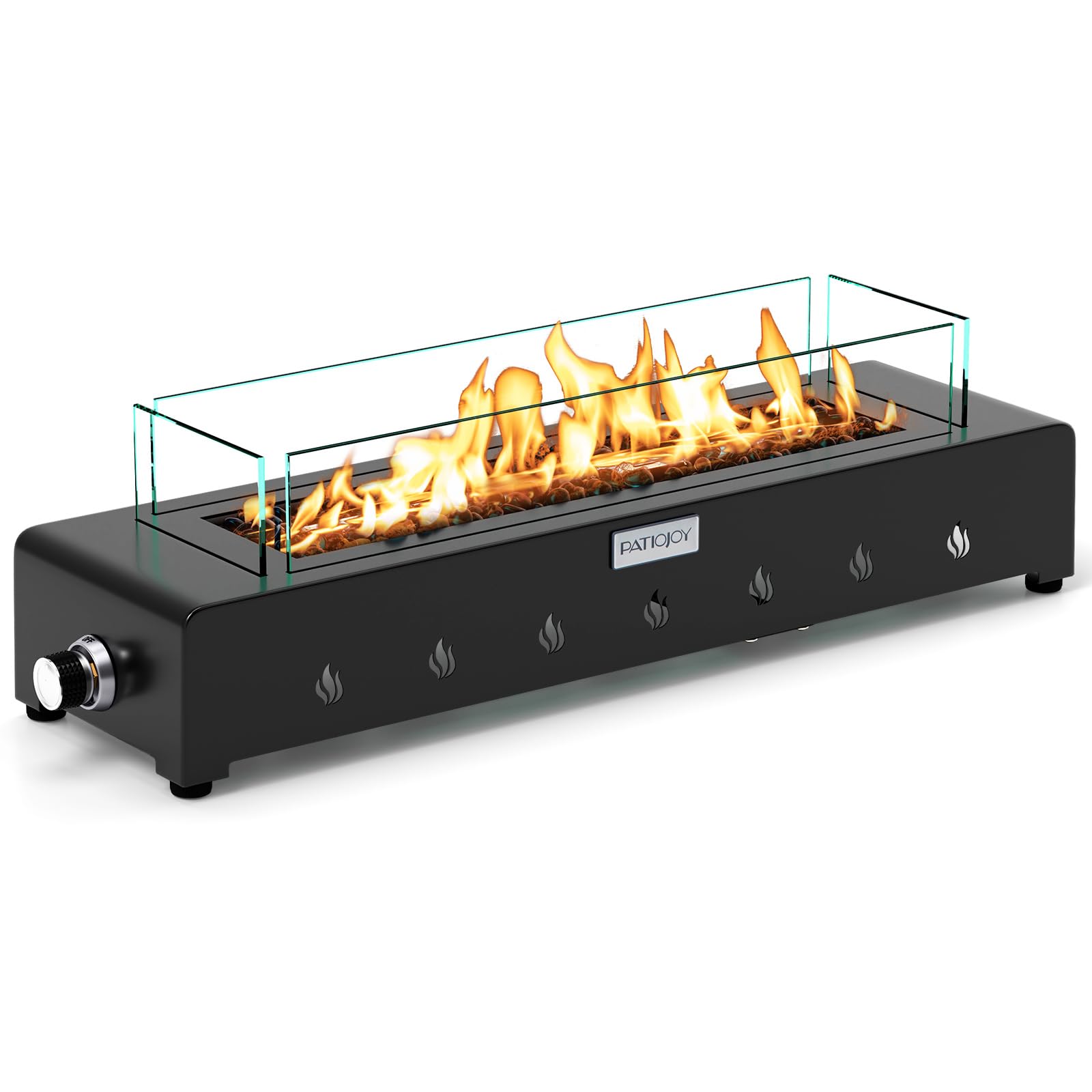 Tangkula 30 Inch Tabletop Propane Fire Pit