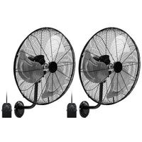 Tangkula 21 Inch Wall Mount Fan w/ Aluminum Fan Blades