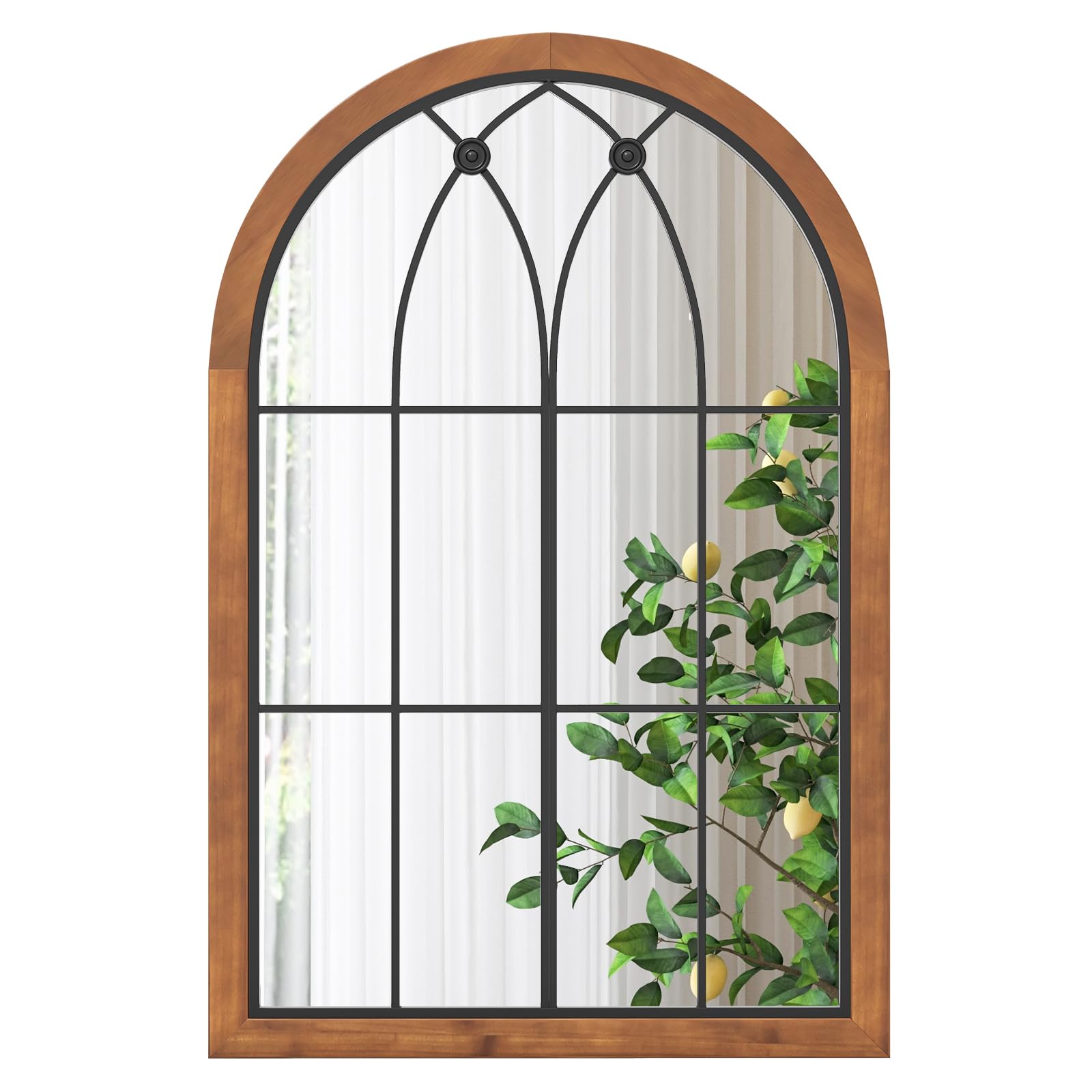 Tangkula 36" x 24" Inches Window Mirror