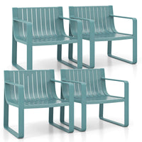 Tangkula Patio Chairs Set of 2/4