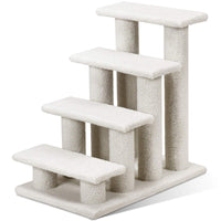 Tangkula Pet Stairs for Cats and Dogs for High Beds