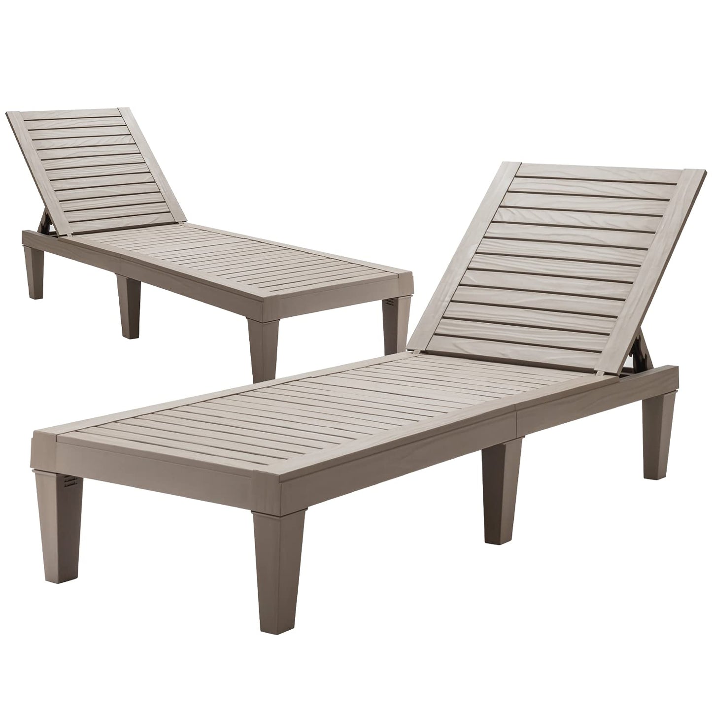 Tangkula Outdoor Chaise Lounge Chair