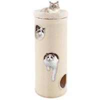 Tangkula 4 Story Cat Tree Condo