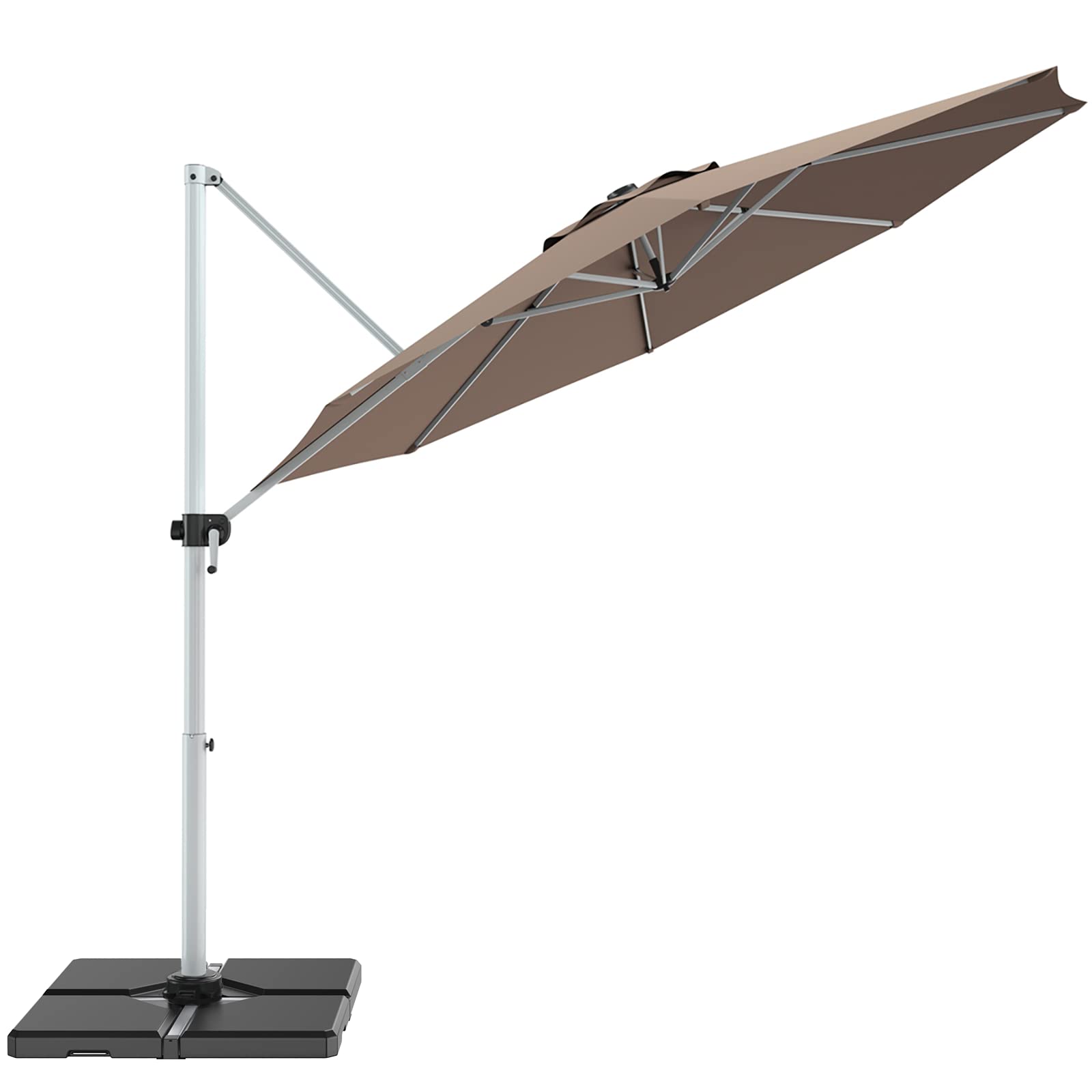 Tangkula 11 Ft Patio Umbrella for Garden Deck Pool