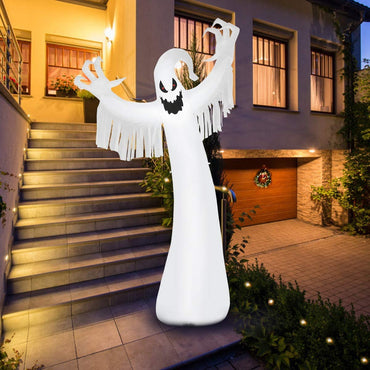Tangkula 12 FT Halloween Inflatable Ghost for Yards