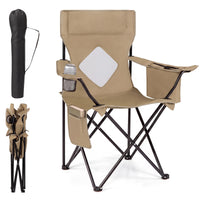 Tangkula Outdoor Camping Chair No Assembly & Quick Folding(1/2）