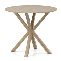 Tangkula 36" Round Dining Table for Home