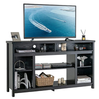 Tangkula TV Stand for TVs up to 65" for Living Room