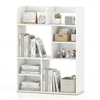Tangkula Desktop Bookshelf, 5-Tier Desktop Display Rack