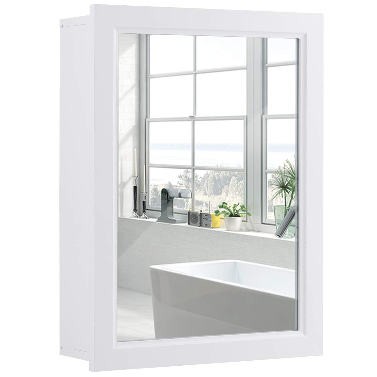 Mirrored Bathroom Cabinet
