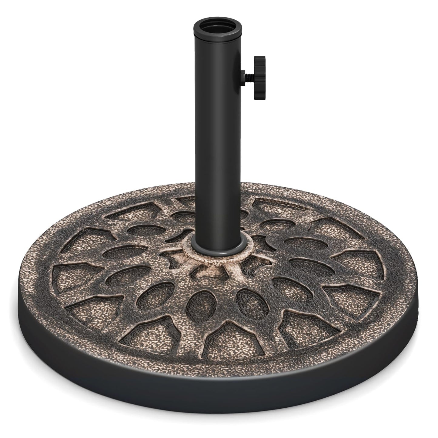 Tangkula 30 lbs Heavy Duty Umbrella Base