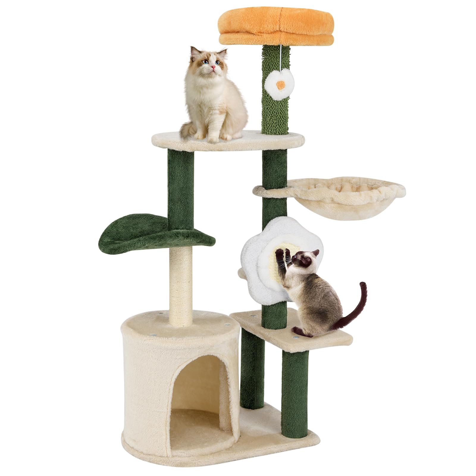 Tangkula Flower Cat Tree