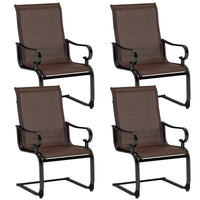 Tangkula Set of 2/4 Patio Chairs