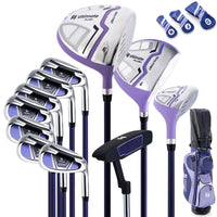 Tangkula Complete Golf Club Set for Women, Golf Club Package Set with 460CC