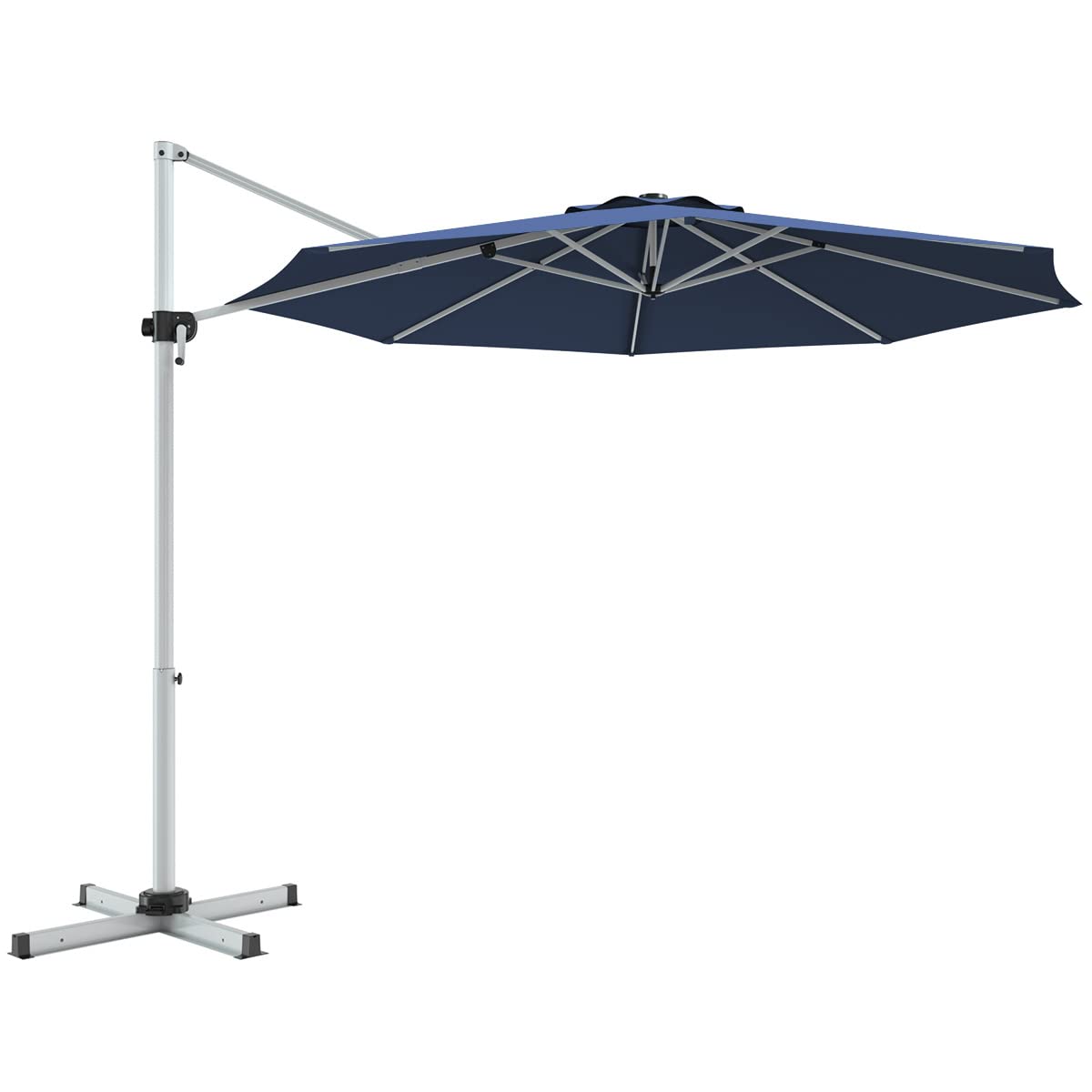 Tangkula 11ft Patio Cantilever Umbrella