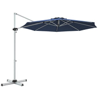Tangkula 11ft Patio Cantilever Umbrella