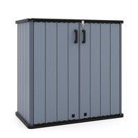 angkula 175 Gallon Outdoor Storage Box All-Weather Resin Patio Storage Box