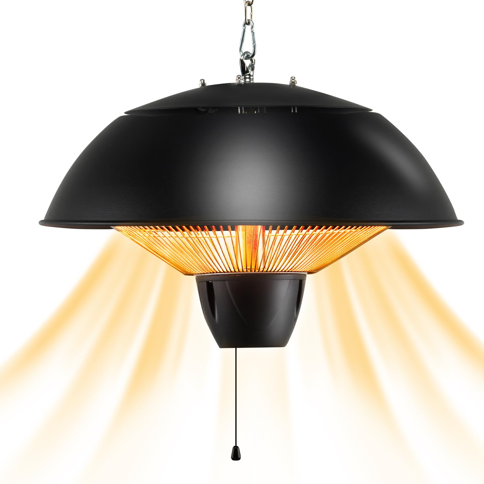 Tangkula 1500W Hanging Patio Heater