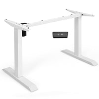 Electric Standing Desk Frame, Height Adjustable Motorized Standing Workstation Base
